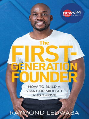 cover image of The First-Generation Founder